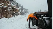 Towing trucks above 11,000 feet in one of North America’s most dangerous interstate