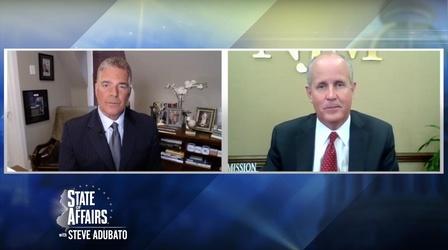 Video thumbnail: State of Affairs with Steve Adubato NJM CEO on Adjusting During COVID-19 and Giving Back
