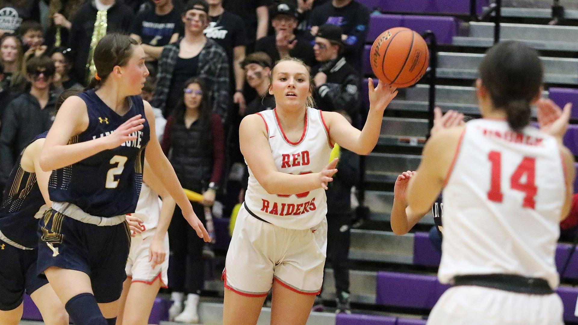 2023 Girls A Basketball | Wagner vs. Rapid City Christian