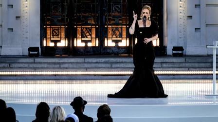 Adele Promotes '30' Wearing Several Gorgeous Gowns