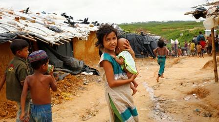 Video thumbnail: PBS NewsHour Myanmar's Rohingya stuck in deadly limbo