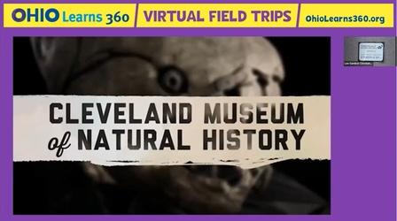 Video thumbnail: Ohio Learns 360 Virtual Field Trip -- Cleveland Museum of Natural History
