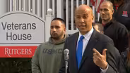 Booker unveils to extend GI Bill for student vets