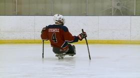 Video thumbnail: Headline Living with Disability: Good Hockey, Part I