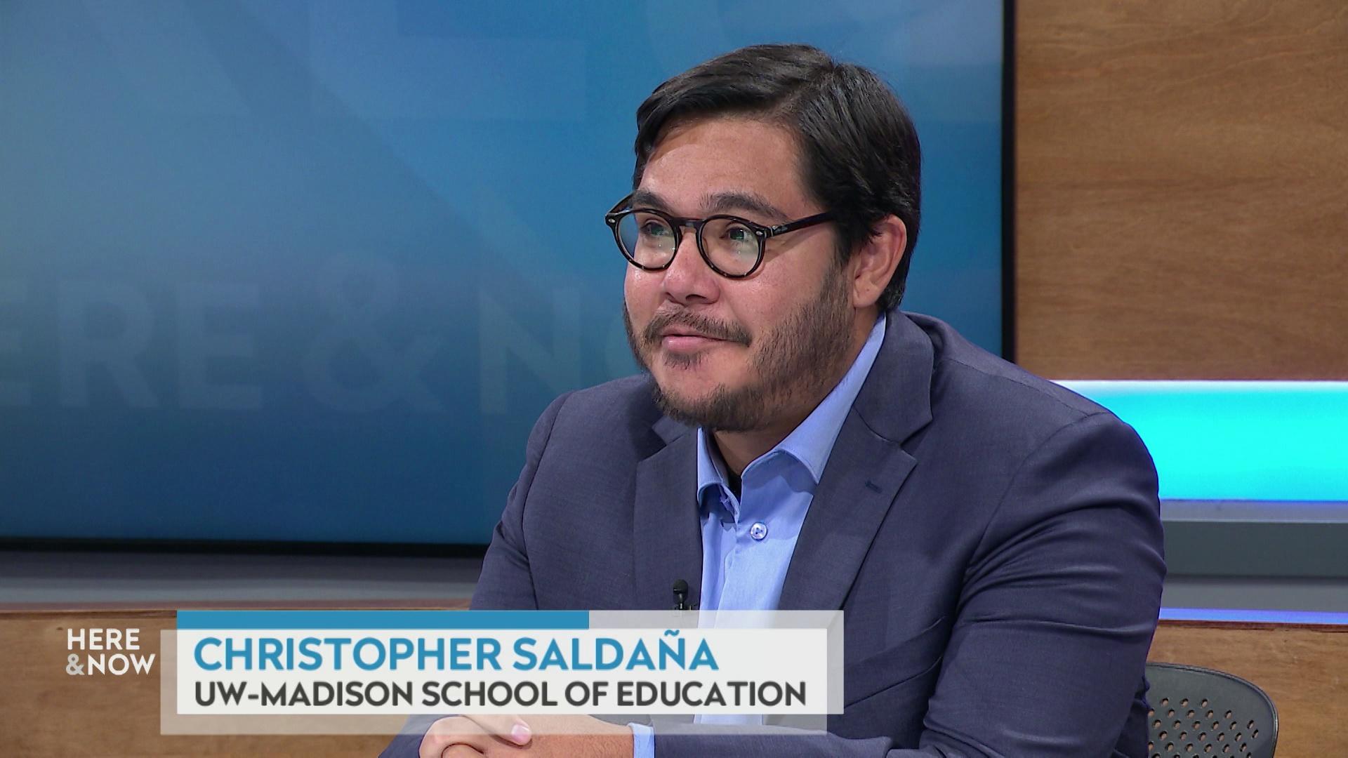 Christopher Saldaña on funding for Wisconsin schools in 2025