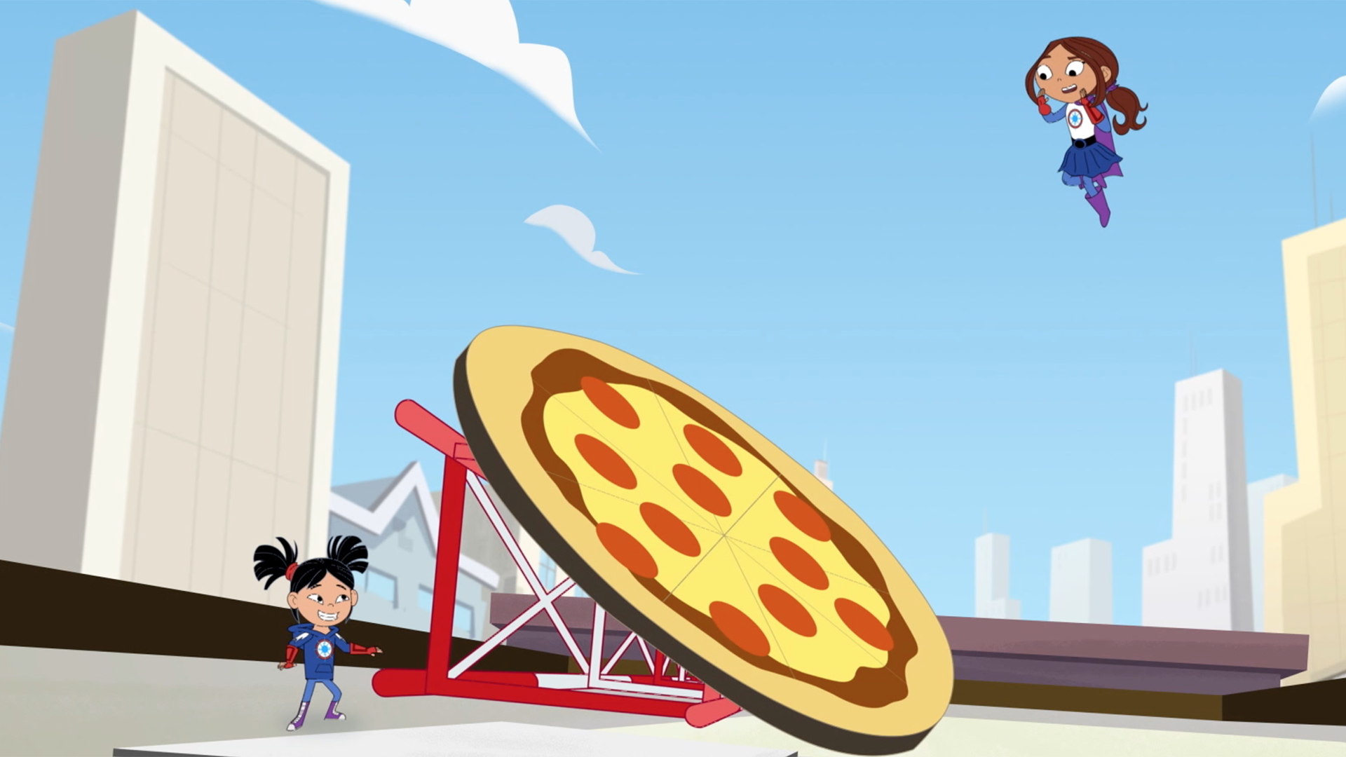 Bouncing Ideas/Leaning Tower, No Pizza