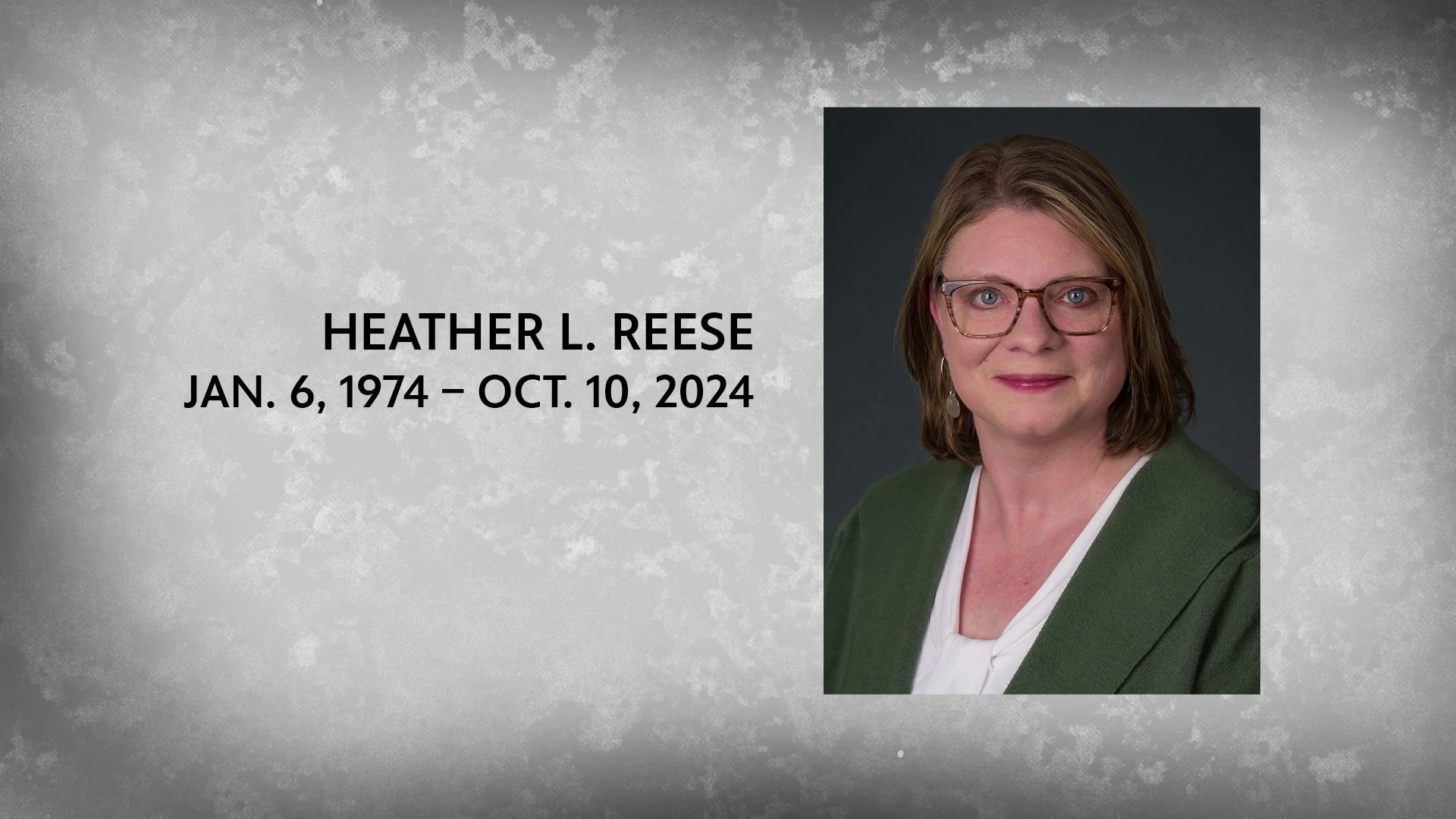 Honoring Wisconsin Public Media Director Heather L Reese