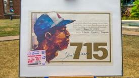 Appraisal: 1974 Hank Aaron 715th Home Run Group: asset-mezzanine-16x9