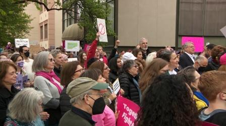 Video thumbnail: NJ Spotlight News How might Roe v. Wade decision impact midterm elections?