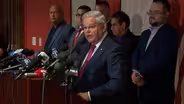 Menendez pleads not guilty to acting as foreign agent
