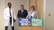 South Jersey lawmaker holds press conference on drug prices
