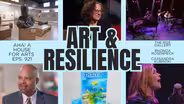 Art & Resilience: Rise Gallery, Rhonda Rosenheck & Cassandra Kubinski | Preview