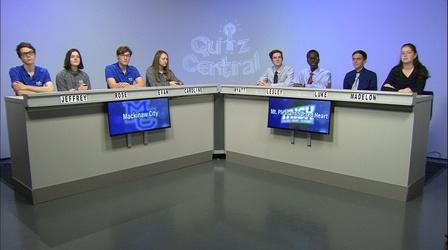 Video thumbnail: Quiz Central Mackinaw City vs. Mt. Pleasant Sacred Heart