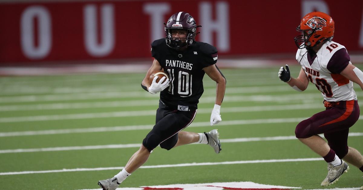 High School Activities 2021 9AA Football PlatteGeddes vs