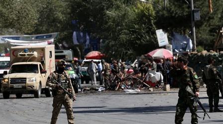 Video thumbnail: PBS NewsHour News Wrap: Taliban attacks kill at least 48 in Afghanistan