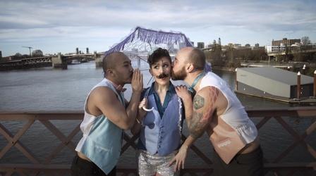 Video thumbnail: If Cities Could Dance A Queer Circus Flies Over Portland