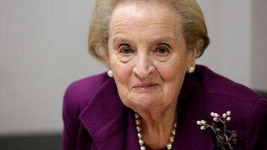 Madeleine Albright, former secretary of state, dies at 84