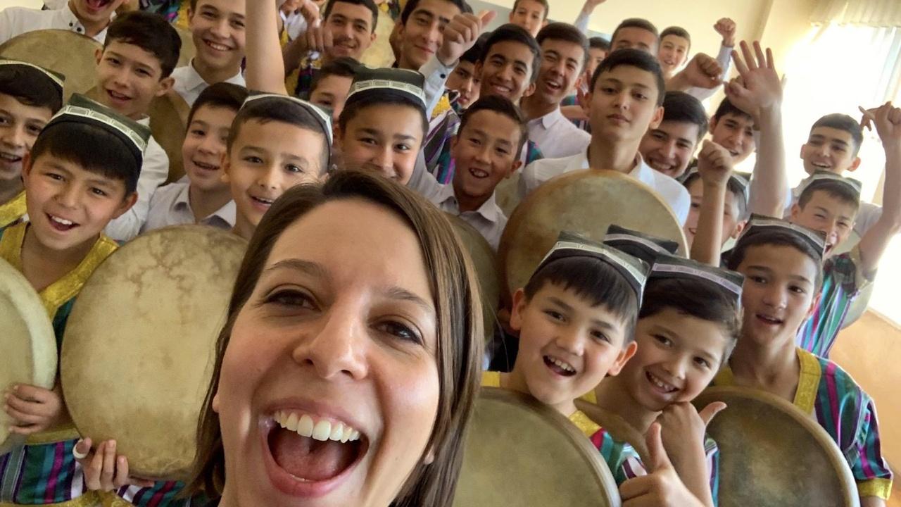 Bare Feet With Mickela Mallozzi | Uzbekistan