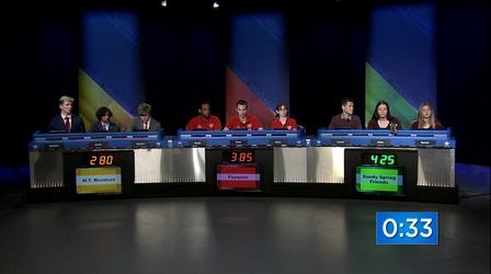Video thumbnail: It's Academic W.T. Woodson, Fauquier, and Sandy Spring Friends