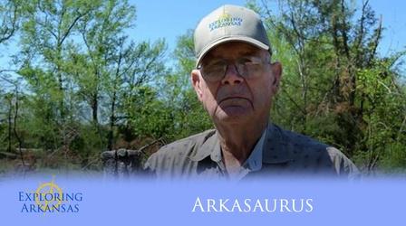 Video thumbnail: Exploring Arkansas Exploring Arkansas: Arkasaurus