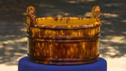 Appraisal: John Bell Pottery Butter Tub, ca. 1850