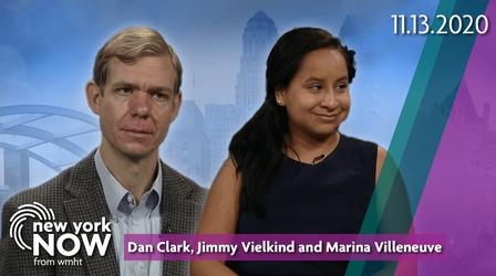 Video thumbnail: New York NOW Reporters Roundtable: Jimmy Vielkind, Marina Villeneuve