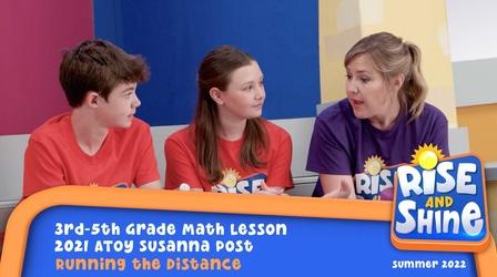 Video thumbnail: Rise and Shine Susanna Post - Converting and Measuring