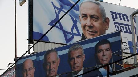 Video thumbnail: PBS NewsHour How 2nd election could reshape Israel's political landscape