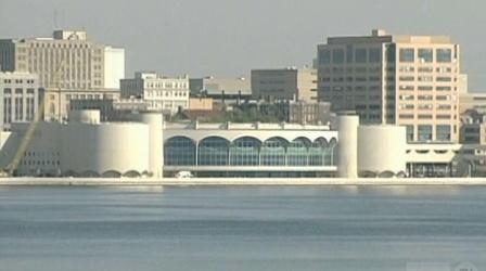 Video thumbnail: PBS Wisconsin Documentaries Wright Again: Frank Lloyd Wright's Monona Terrace
