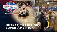 Former Husker Kathi Wieskamp & UNK Coach Rick Squiers