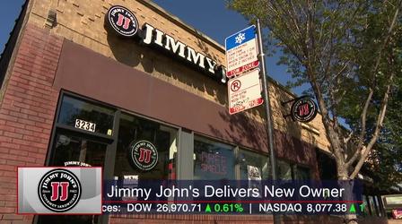 Video thumbnail: Chicago Tonight Crain’s Headlines: Inspire Brands Gobbles Up Jimmy John’s