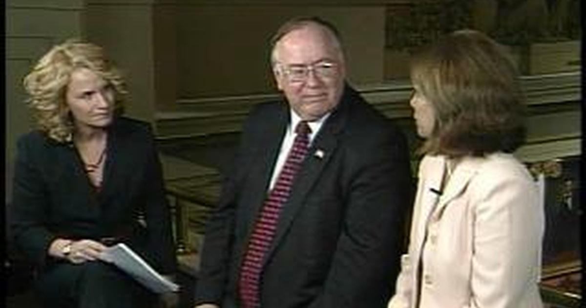 Almanac: at the capitol | senate leaders | season 2008 | episode 13