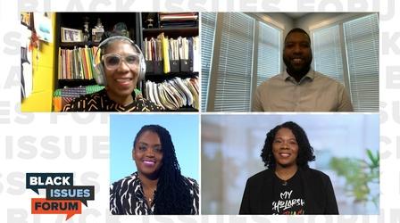 Video thumbnail: Black Issues Forum Racial Equity, African-Centered Learning & Hip-Hop in Edu.