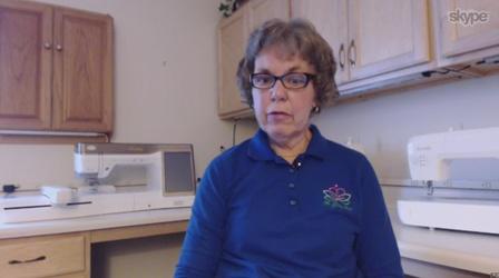 Video thumbnail: Sewing With Nancy Nancy's Corner - Jan Householder, The Giving Doll Project