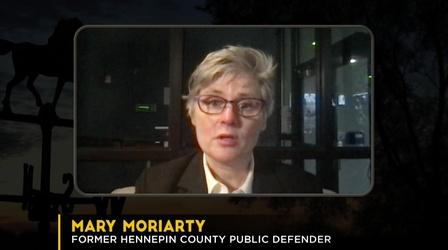 Video thumbnail: Almanac Mary Moriarty Offers Analysis of Chauvin Trial