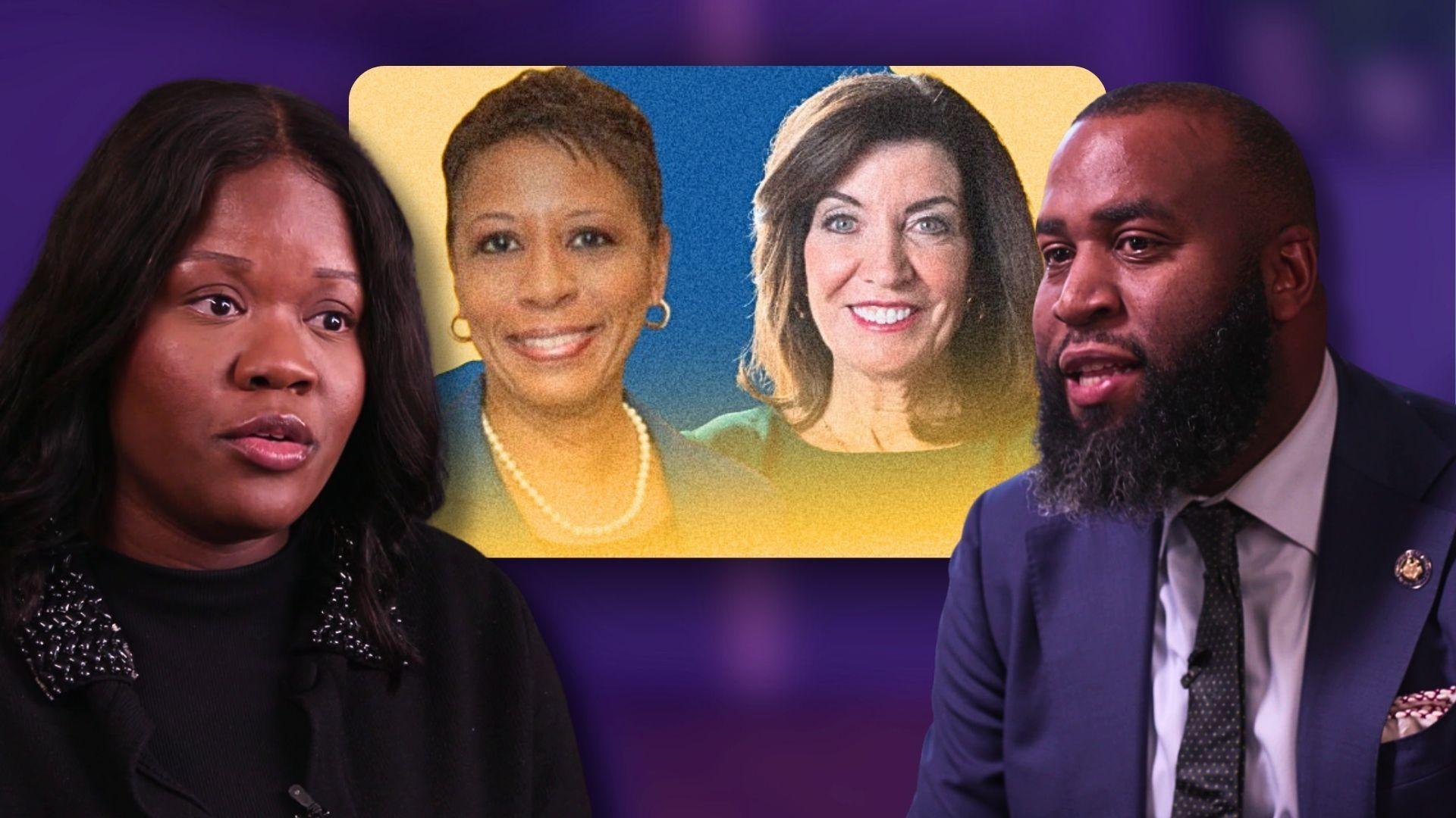 Hochul announces her running mate as Albany weighs housing, health, and leadership shifts.