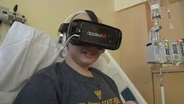 VR helps hospital patients escape pain and anxiety