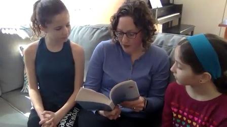Video thumbnail: WKAR Family Promoting Literacy At Home