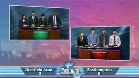 Video thumbnail: As Schools Match Wits Championship: Deerfield Academy vs. Easthampton