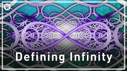 Video thumbnail: Infinite Series Defining Infinity