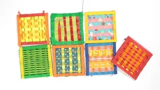 Build a Loom to Weave Your Own Patterns