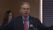 Menendez speaks out against Medicaid cuts in new GOP health 