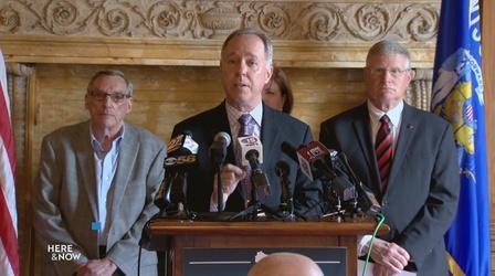 Video thumbnail: Here and Now Vos Discusses Recent Economic Plans