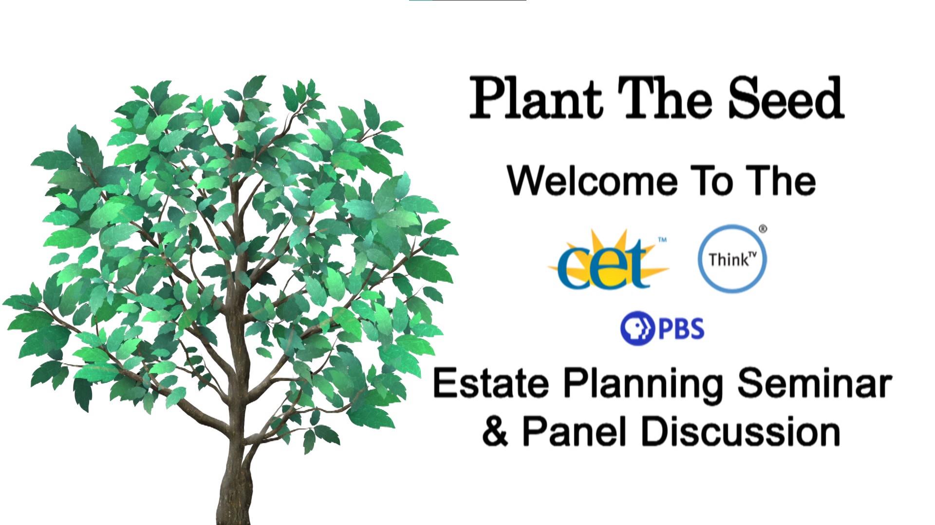 CET Community, CET/ThinkTV Virtual Estate Planning Seminar 2021