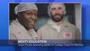Crain’s Headlines: Tyson Foods Offering Free College