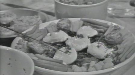 Video thumbnail: The French Chef with Julia Child Vegetables The French Way