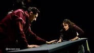 Tessa Thompson and Adrien Brody on new play 'The Fear of 13'