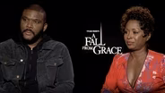 Tyler Perry & Crystal Fox for "A Fall From Grace"