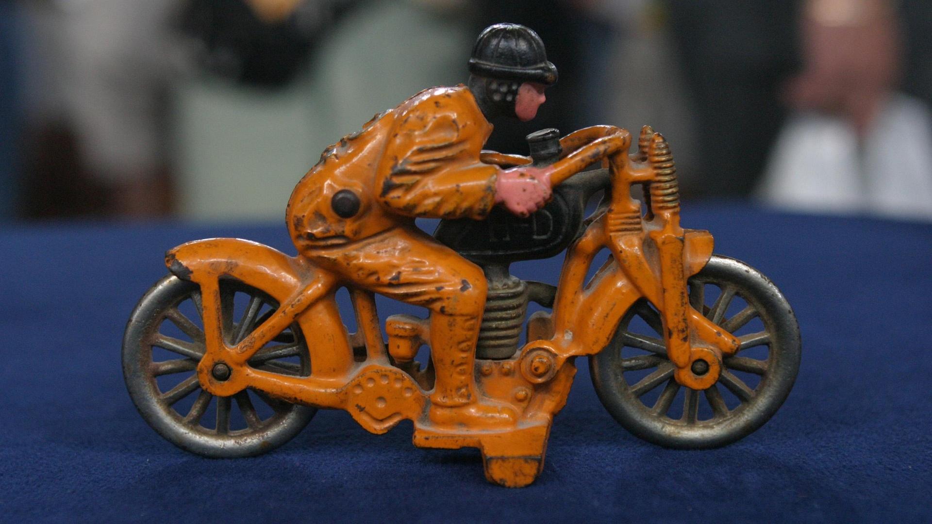 Appraisal: Hubley Harley-Davidson Hill Climber, ca. 1930 | Antiques ...