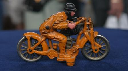Video thumbnail: Antiques Roadshow Appraisal: Hubley Harley-Davidson Hill Climber, ca. 1930